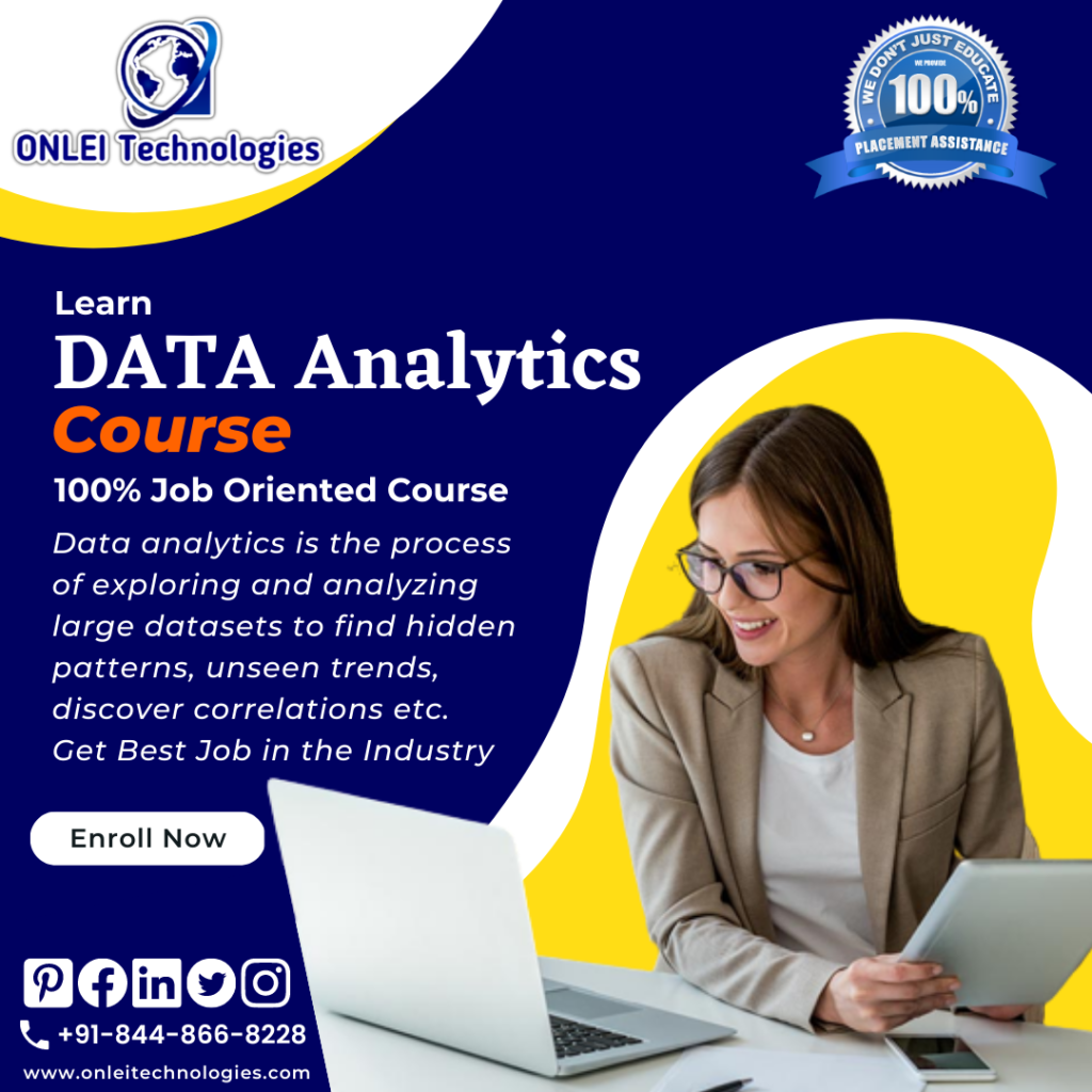 Best Data Analytics Course Online , Best Online Data Analytics Course