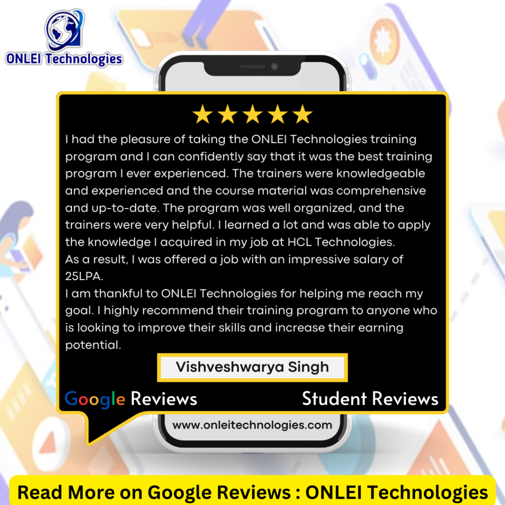 Onlei technologies Reviews